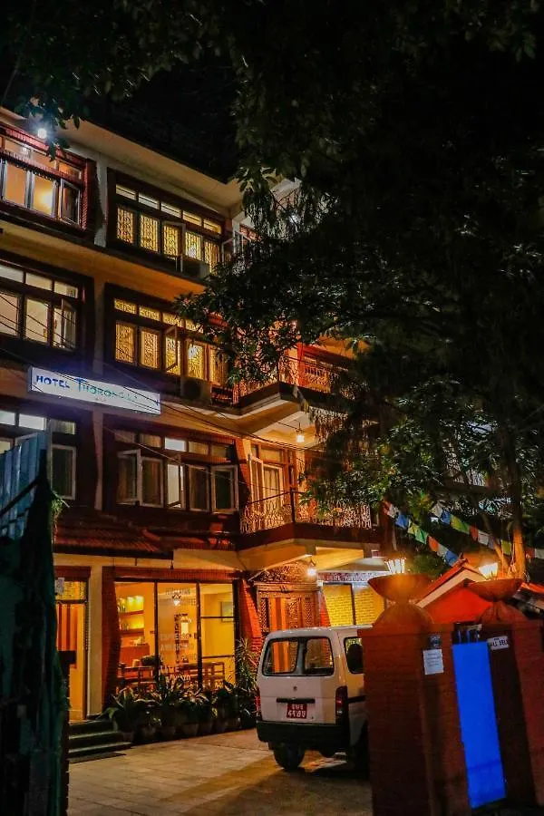 ***  Hotel Thorongla Thamel Katmandu Nepal