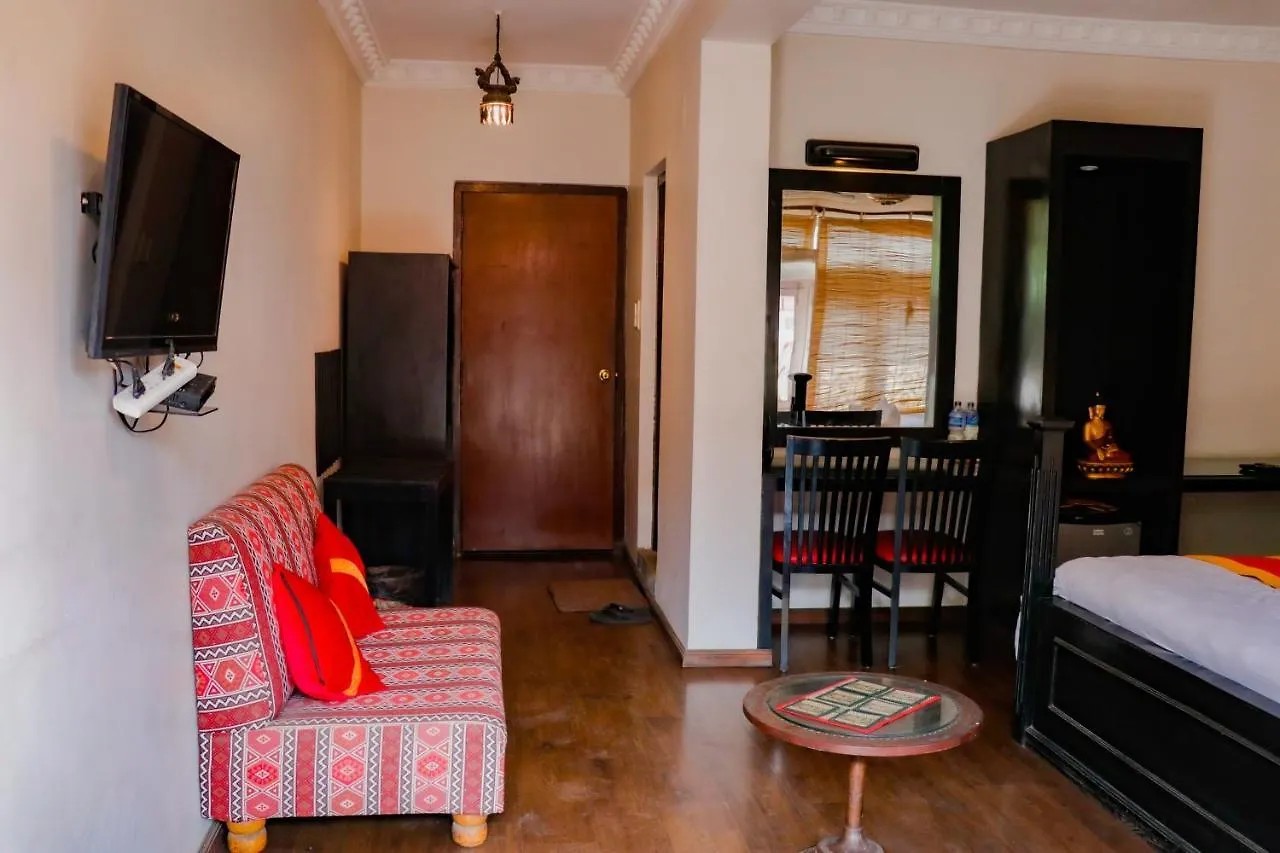 Hotel Thorongla Thamel Katmandu Nepal