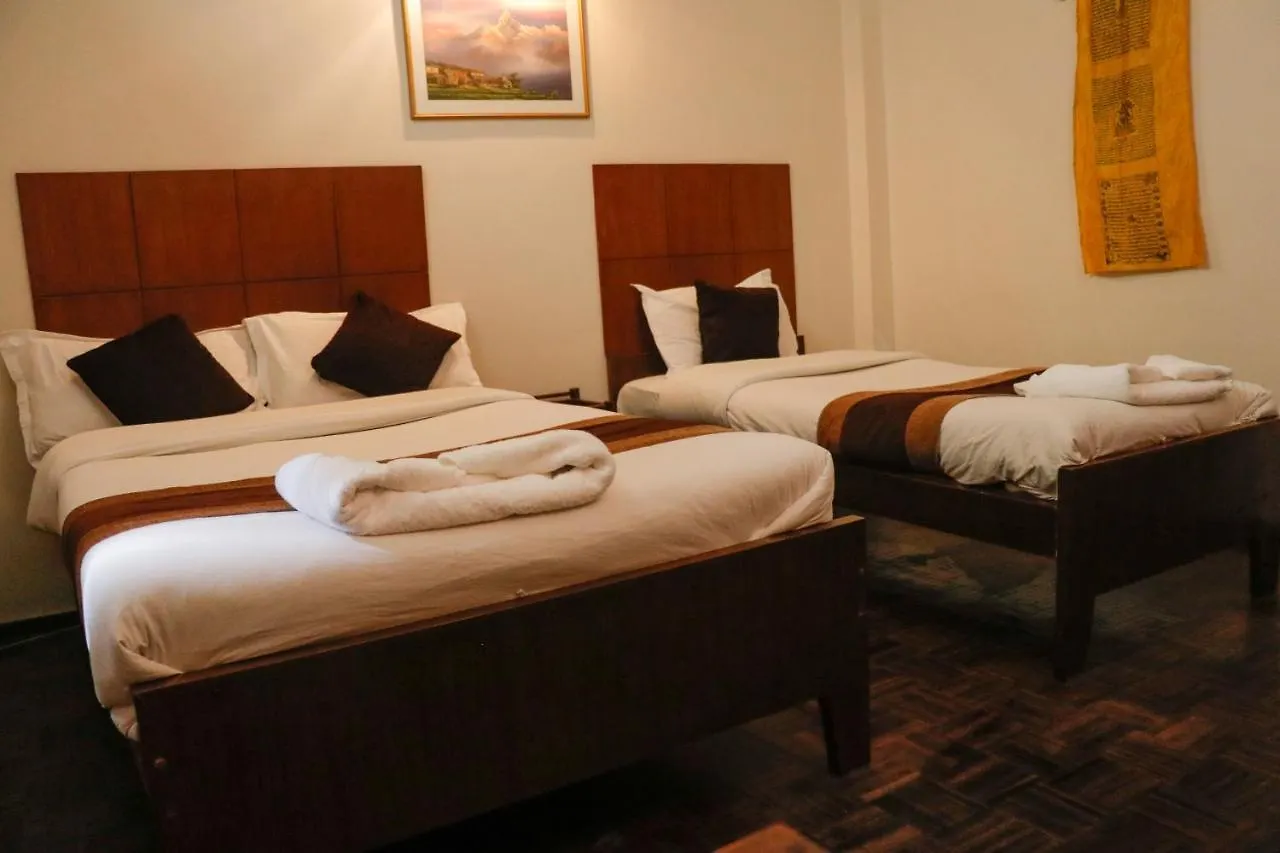 Hotel Thorongla Thamel Katmandu
