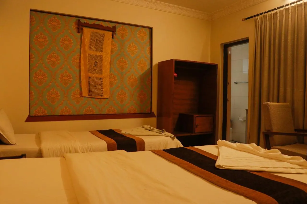 Hotel Thorongla Thamel Katmandu