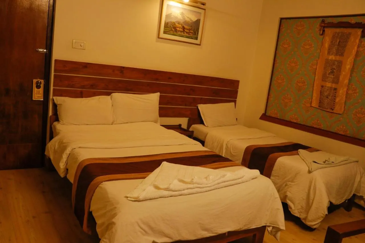 Hotel Thorongla Thamel Katmandu 3*,  Nepal