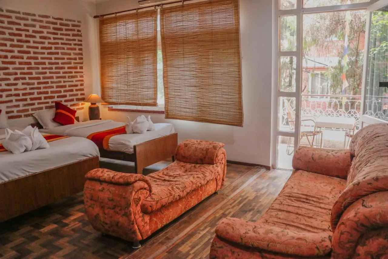 ***  Hotel Thorongla Thamel Katmandú Nepal