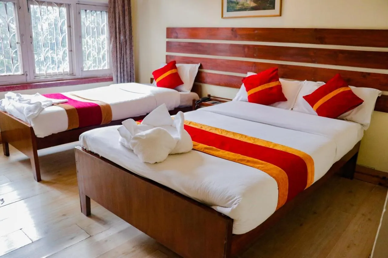 Hotel Thorongla Thamel Katmandú