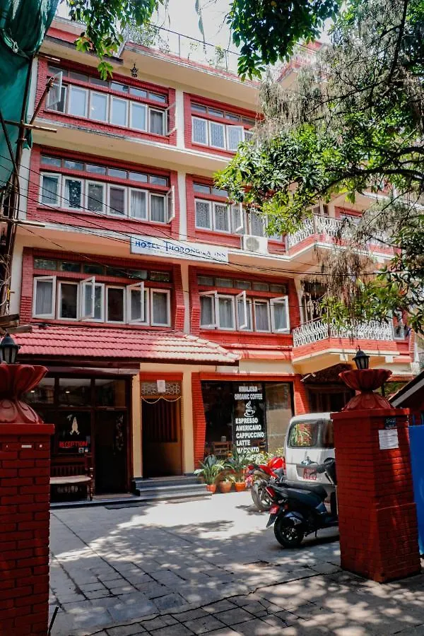 Contactos de Hotel Thorongla Thamel