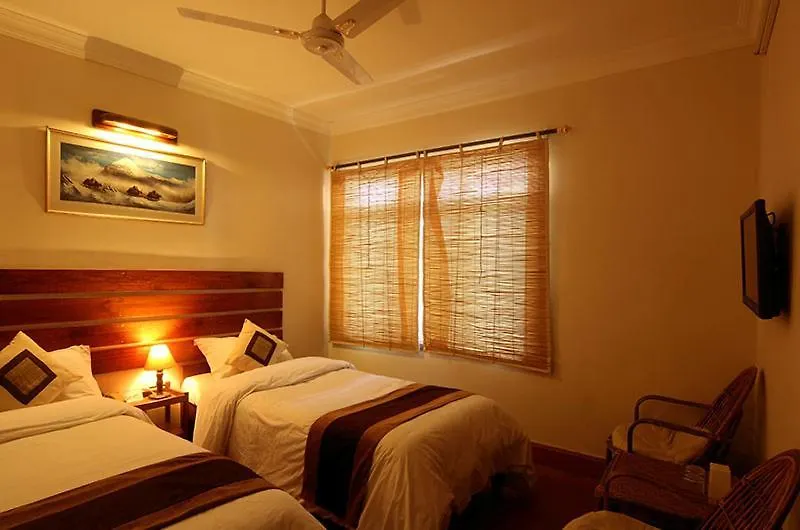 Hotel Thorongla Thamel Katmandú