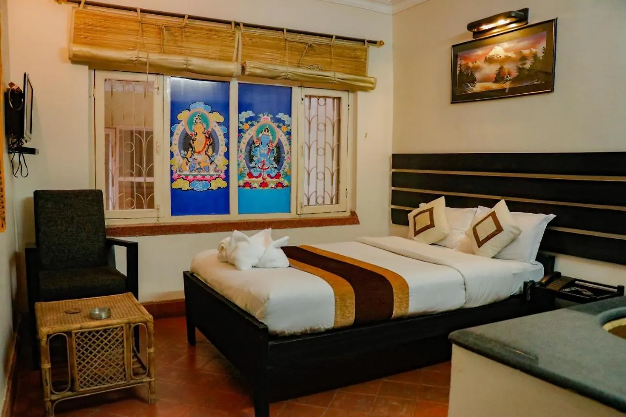 Hotel Thorongla Thamel Katmandú