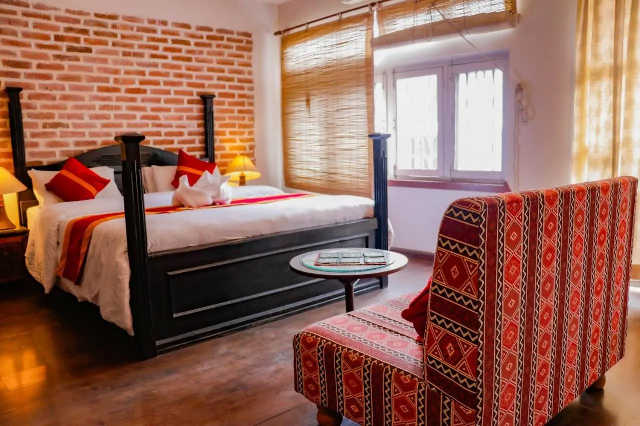 Hotel Thorongla Thamel Katmandú