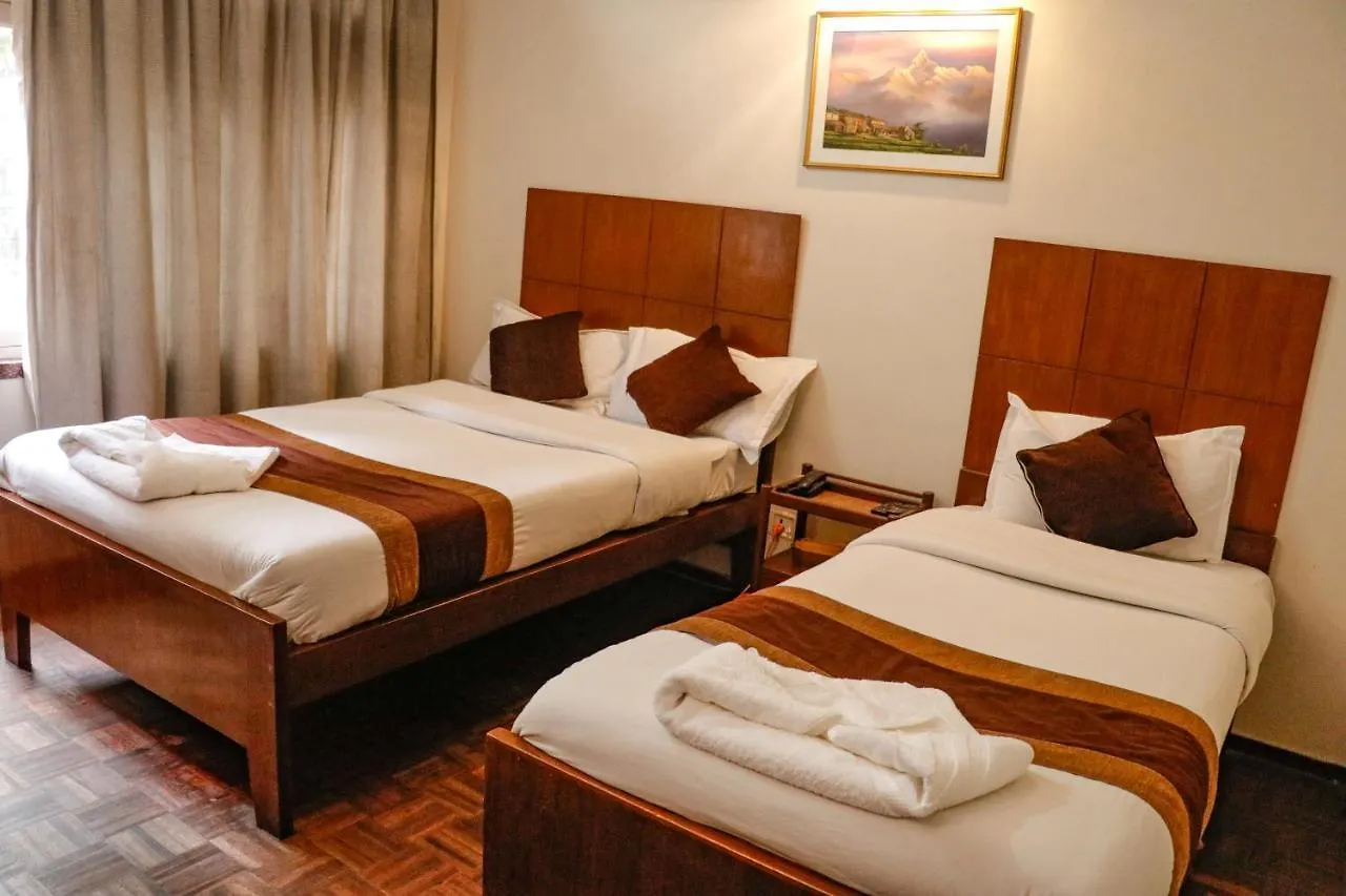 Hotel Thorongla Thamel Katmandú 3*,  Nepal