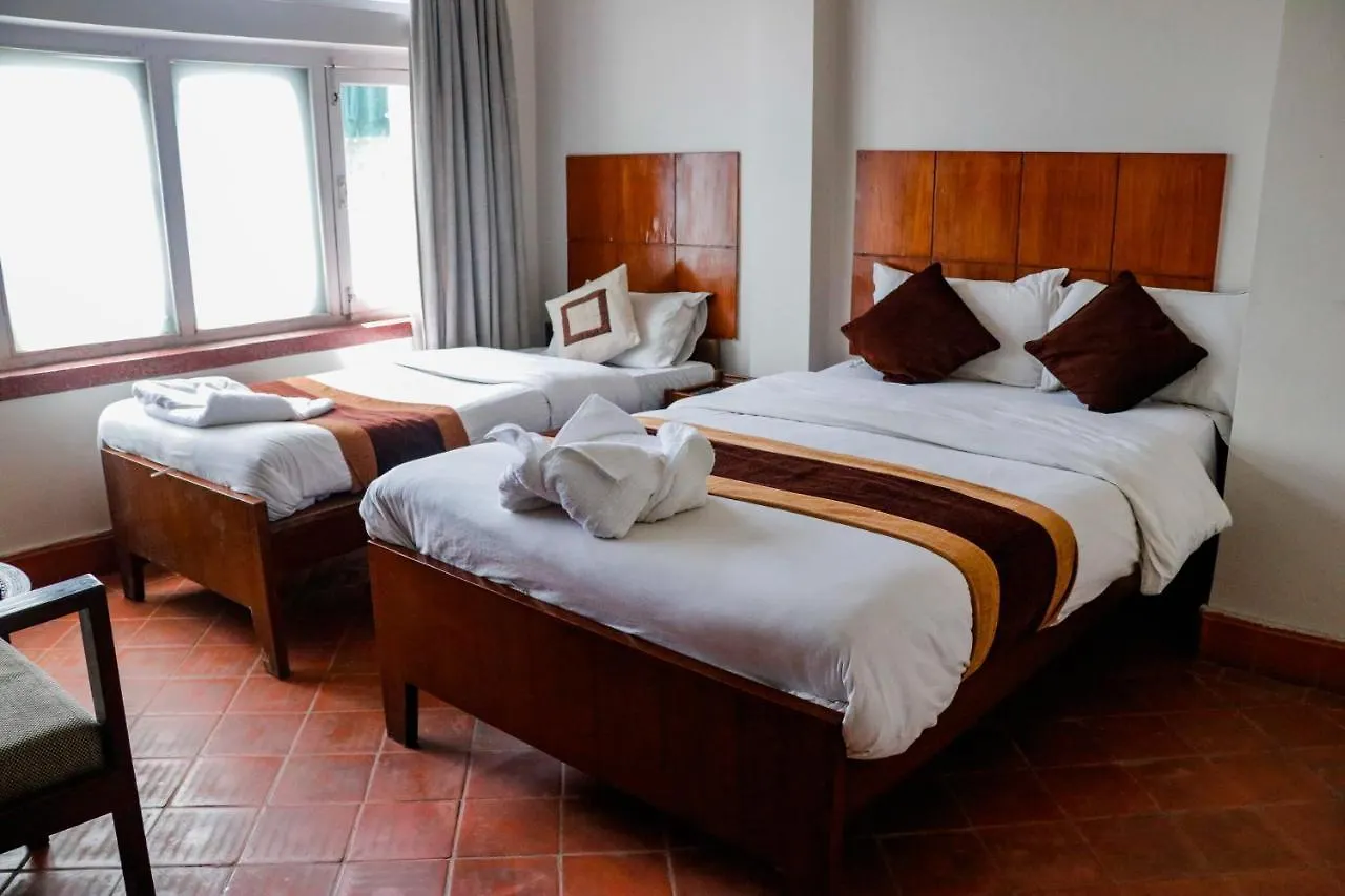 Hotel Thorongla Thamel Katmandú