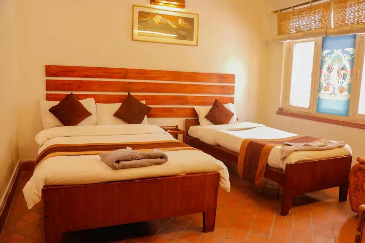 Hotel Thorongla Thamel Katmandú