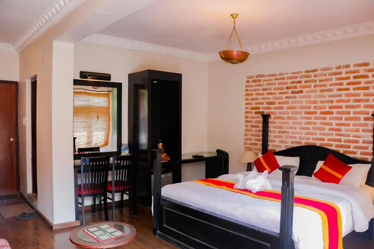 Hotel Thorongla Thamel カトマンズ 3*,  ネパール