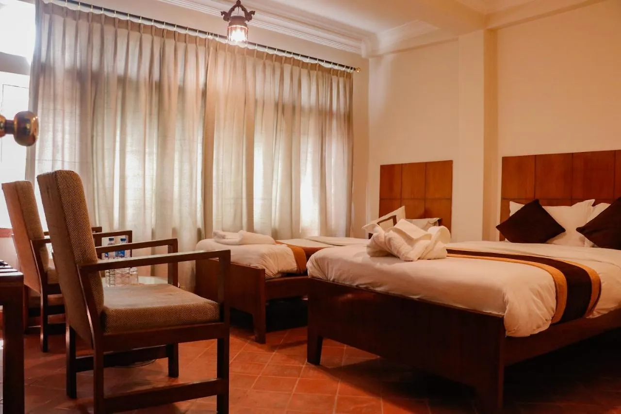 Hotel Thorongla Thamel Katmandú Nepal