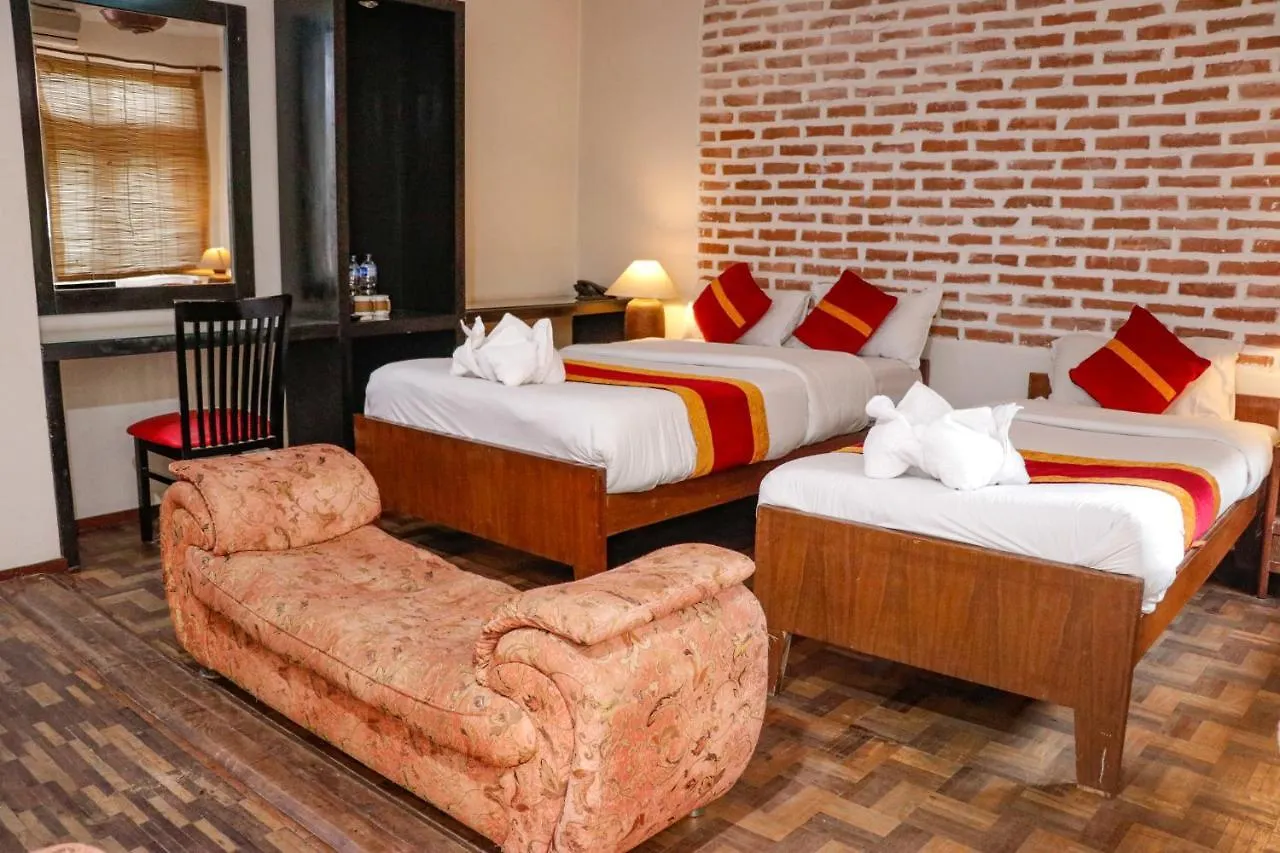 Hotel Thorongla Thamel Katmandú