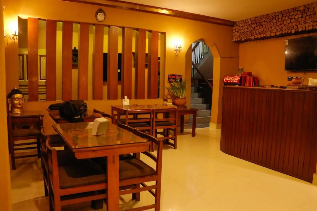 Hotel Thorongla Thamel Katmandú