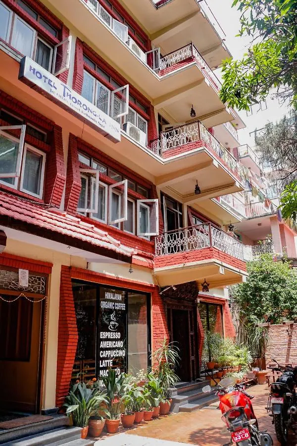 Hotel Thorongla Thamel Katmandú 3*,