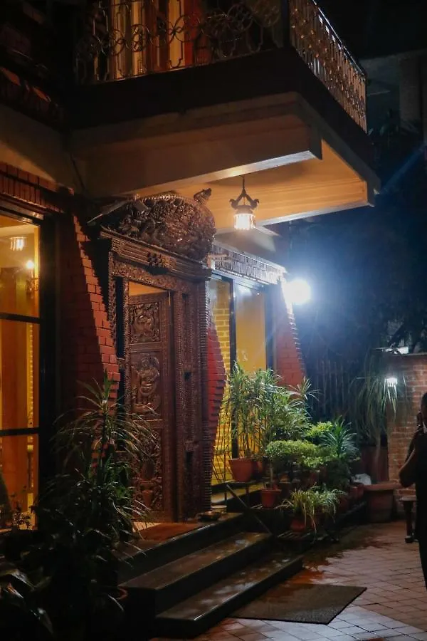 Hotel Thorongla Thamel Katmandú Nepal